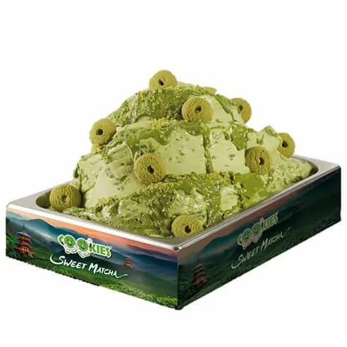 MEC 3 Macha Green Tea Cookies