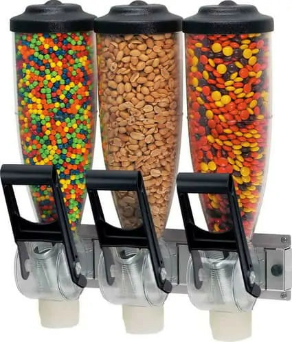 Dry Product Dispenser T1 (Triple Dispenser 3 x 1Ltr)