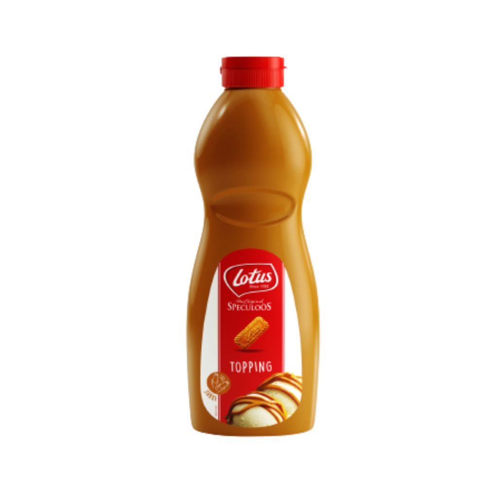 Lotus Biscoff Topping Sauce