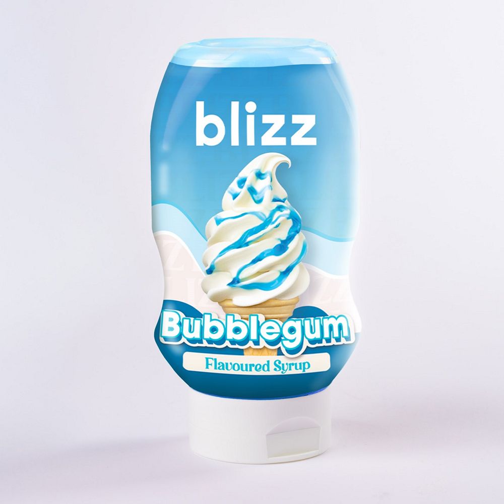 Blizz Bubblegum Topping Syrup