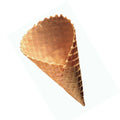 Waffle Large Wide Plain Cone