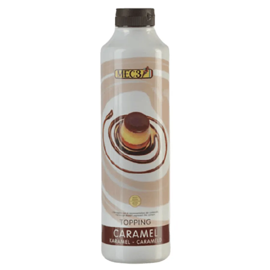 MEC 3 Caramel Topping Sauce