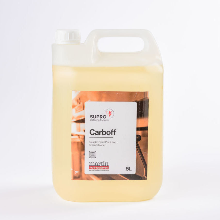 Supro Carboff Fryer Cleaner 5L