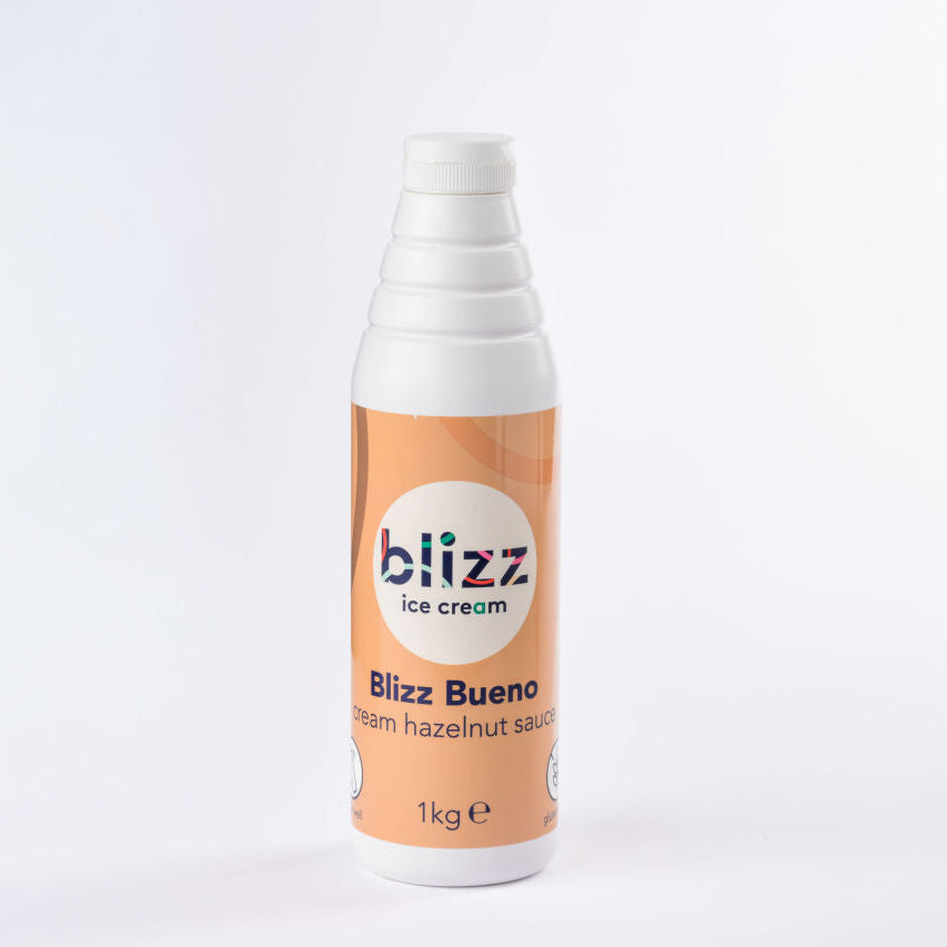 Blizz Bueno Hazelnut Topping Sauce
