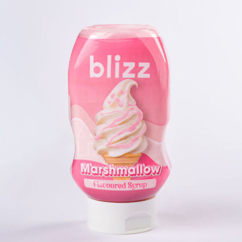 Blizz Marshmallow Topping Syrup