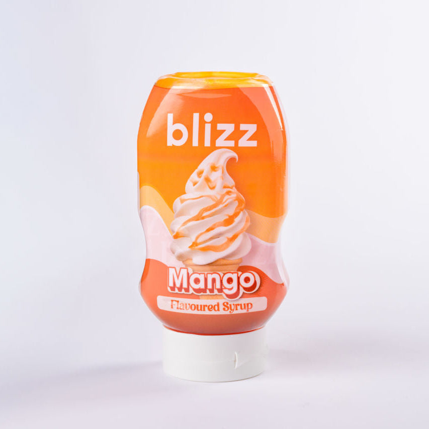 Blizz Mango Topping Syrup