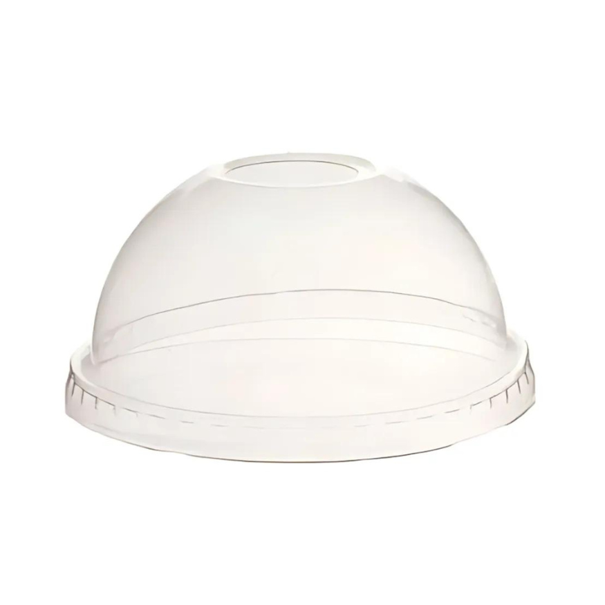 Clear Dome Lids 10 oz