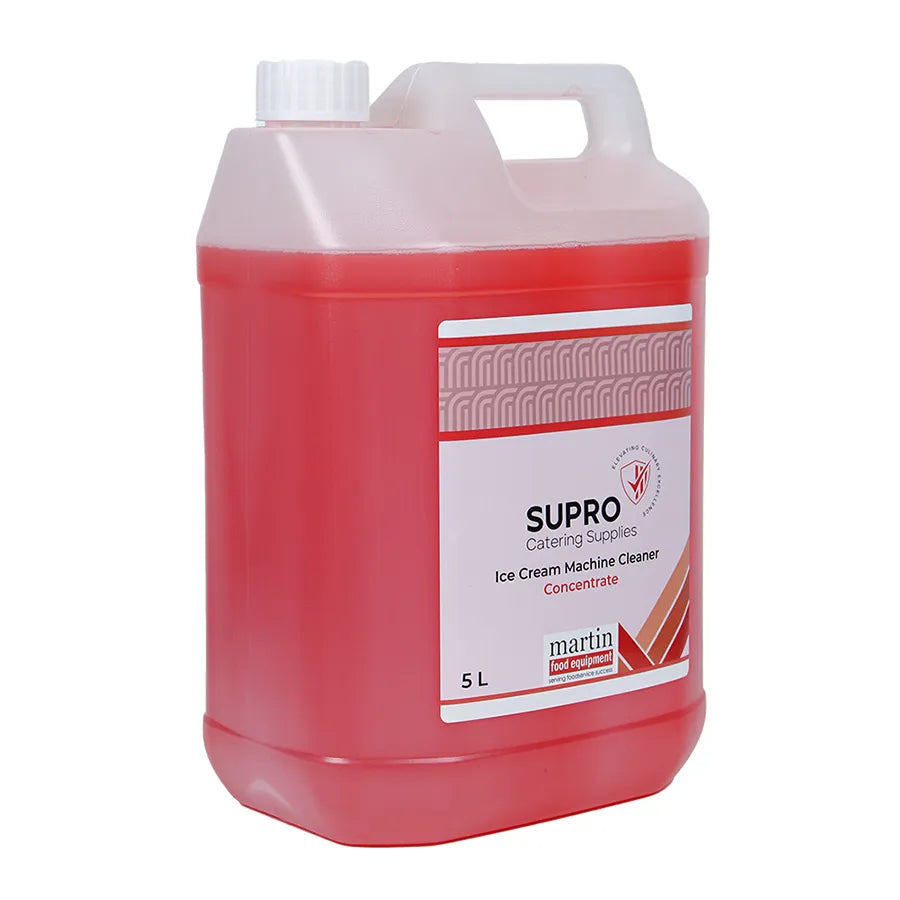 Supro Ice Cream Machine Cleaner 5L Concentrate