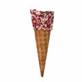 Strawberry & Cream Waffle Cone