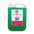 Blizz Mint Milkshake Syrup Concentrate