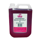 Blizz Strawberry Milkshake Syrup Concentrate