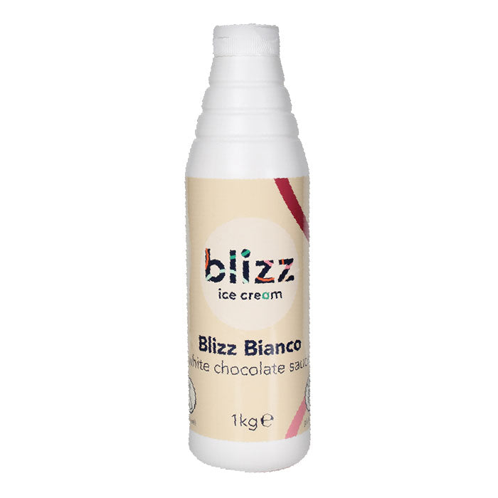 Blizz Bianco White Choc Topping Sauce
