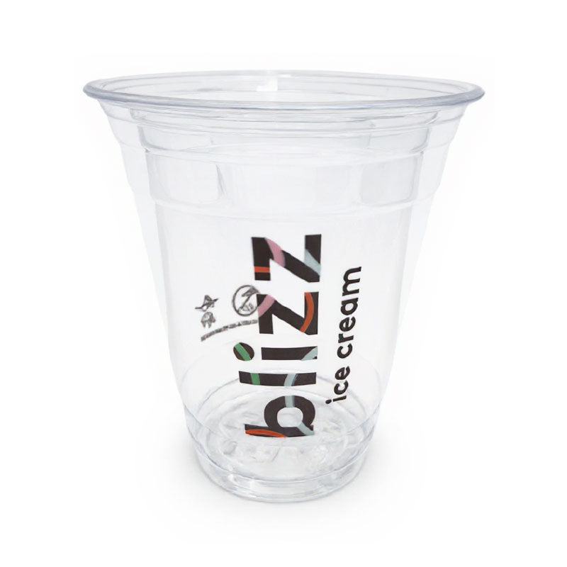 Blizz Clear Cups 12 oz