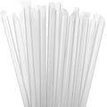 Clear Milkshake Straws