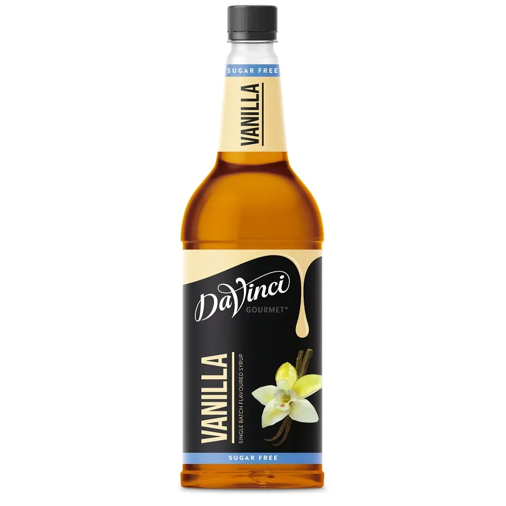 DaVinci Vanilla Sugar- Free Syrup