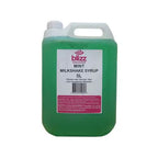 Blizz Mint Milkshake Syrup Concentrate