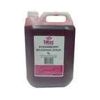 Blizz Strawberry Milkshake Syrup Concentrate